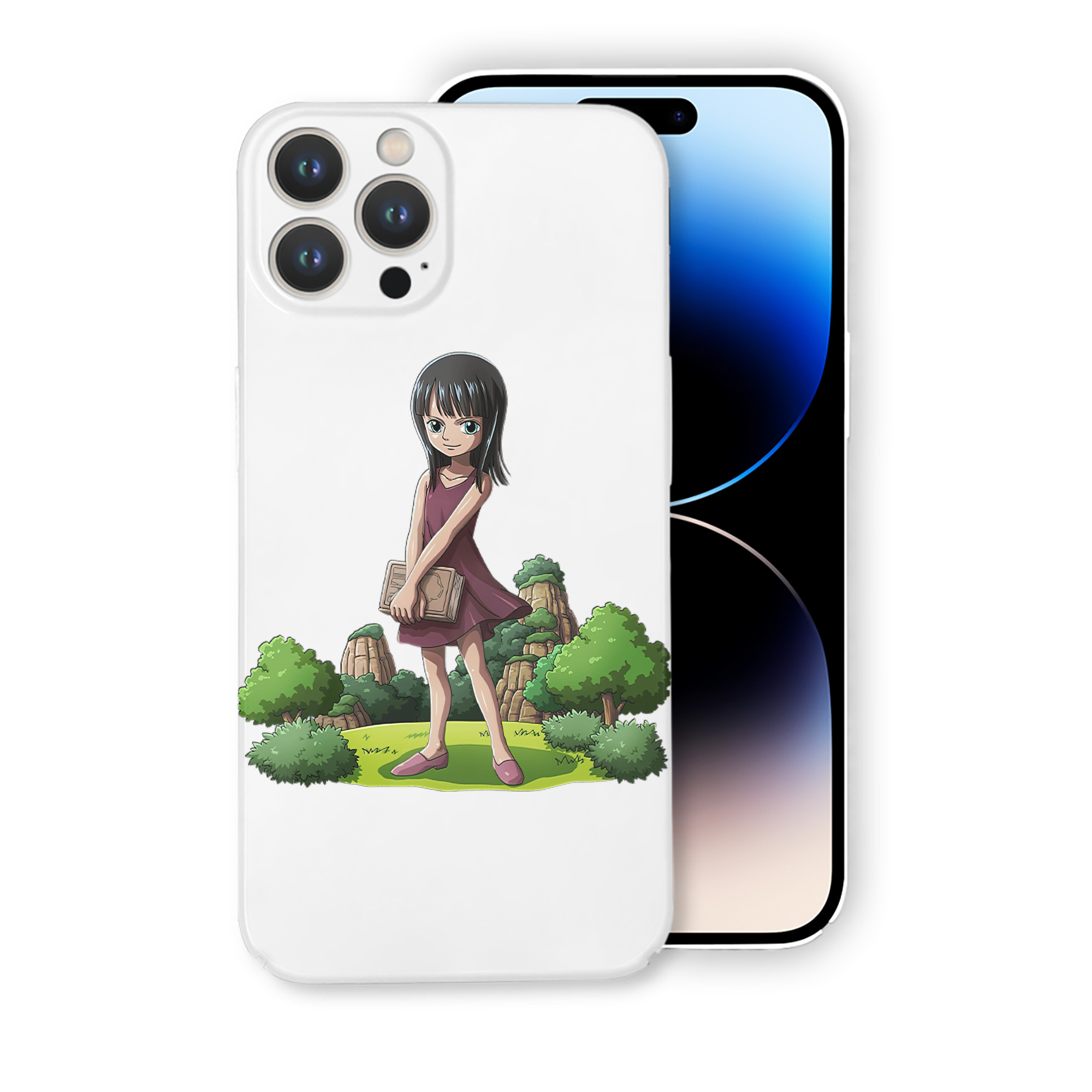 （画像用） ワンピース ニコ・ロビン ONE PIECE Nico Robin 【iPhone 14シリーズ対応】ハードケース